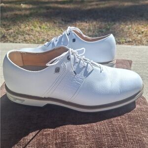 FootJoy Premiere Series White Men's golf shoes size 11.5